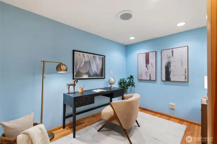 Office on main floor