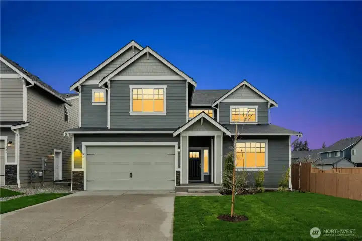 Photos are of a different home, same plan in the community. Colors and features will vary.