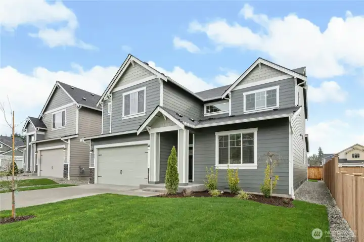 Photos are of a different home, same plan in the community. Colors and features will vary.