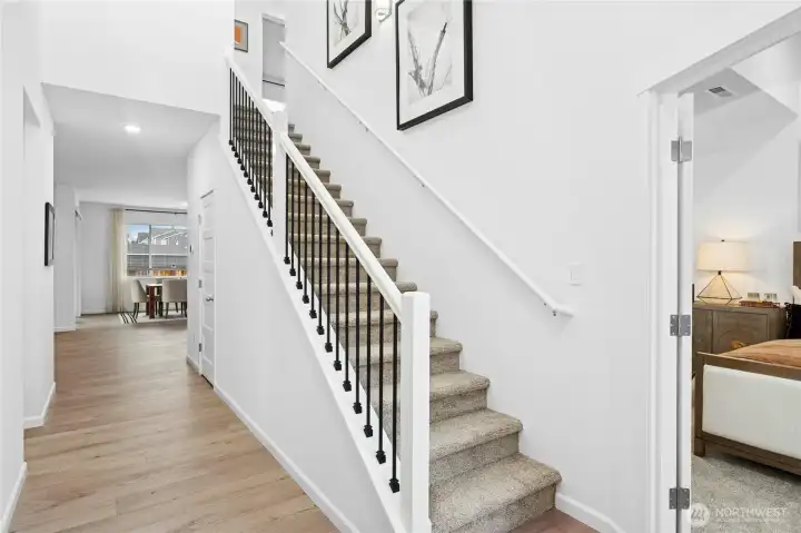 Photos are of a different home, same plan in the community. Colors and features will vary.