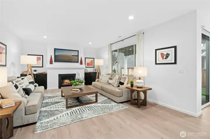 Photos are of a different home, same plan in the community. Colors and features will vary.