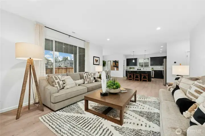 Photos are of a different home, same plan in the community. Colors and features will vary.