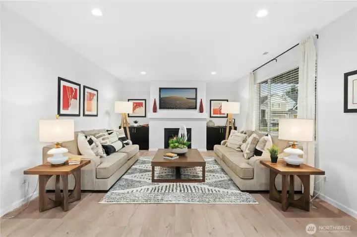 Photos are of a different home, same plan in the community. Colors and features will vary.