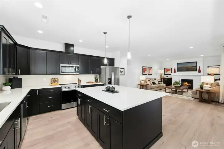 Photos are of a different home, same plan in the community. Colors and features will vary.