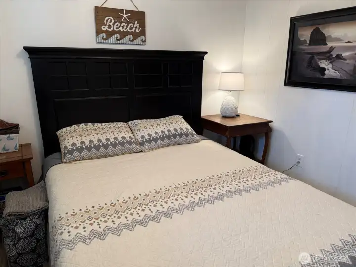 Another view of 1st guest bedroom.