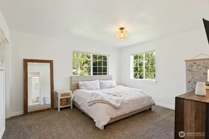 Primary bedroom