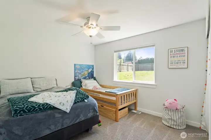 second bedroom