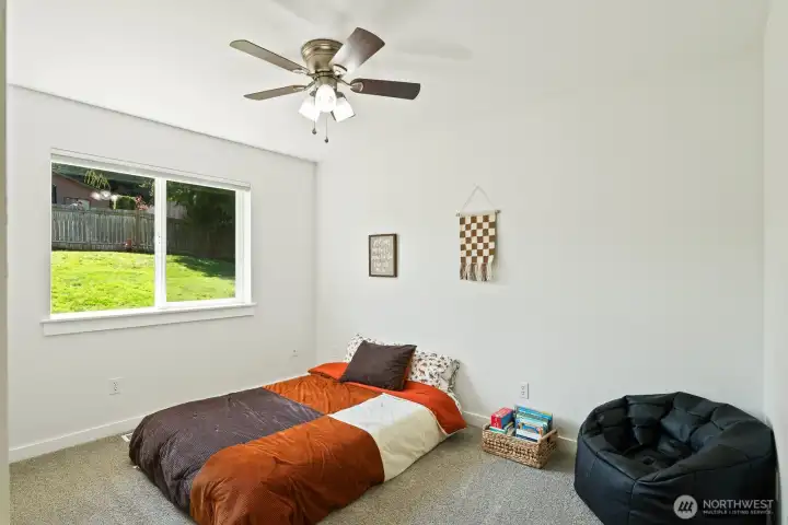 third bedroom