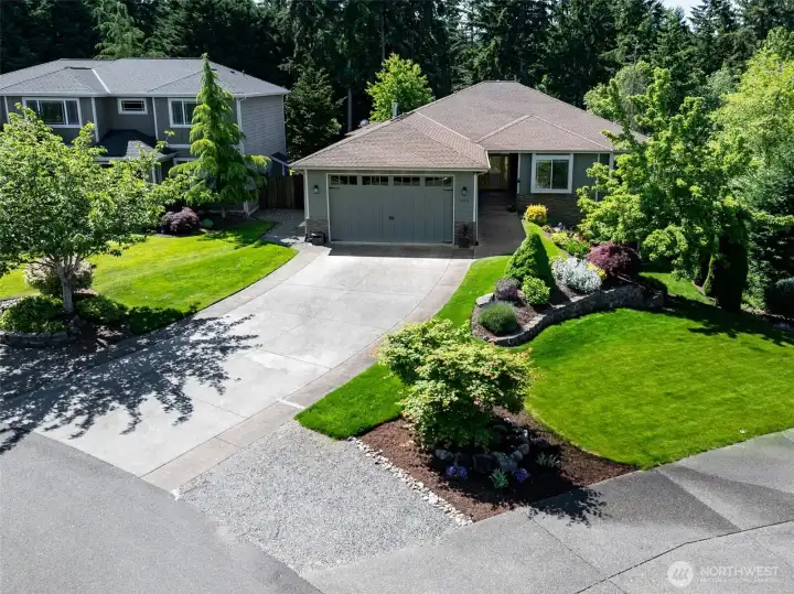 Rambler with finished basement