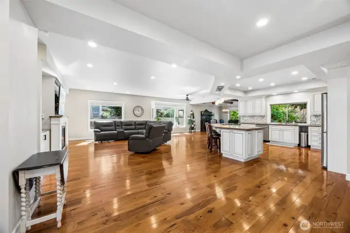 Open concept living