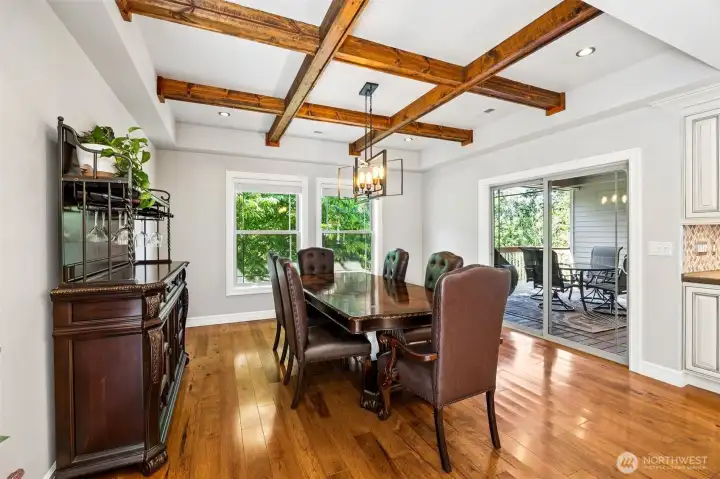Coffered ceilings