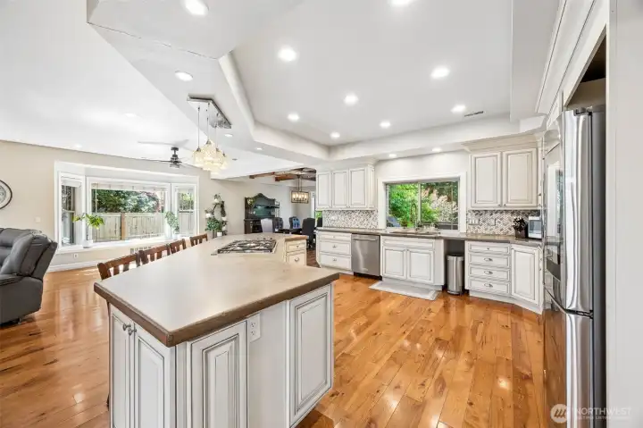 Concrete countertops