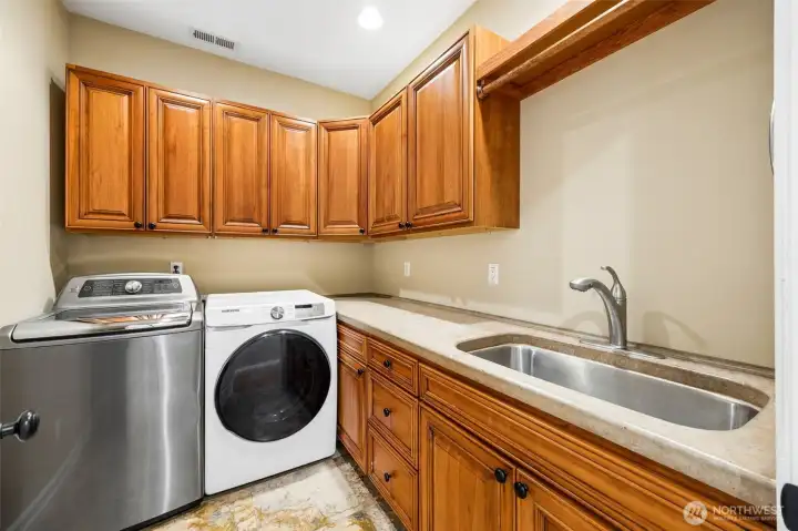 Laundry room