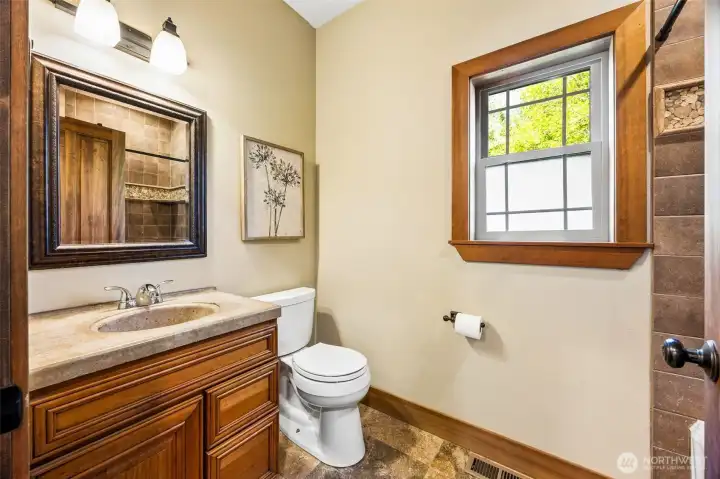 Full bathroom