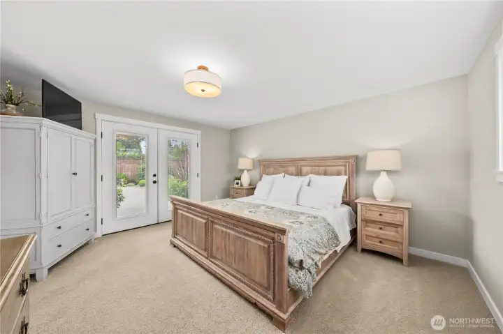 Primary bedroom.