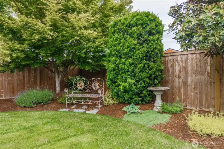 Many interesting planting done with care and intention