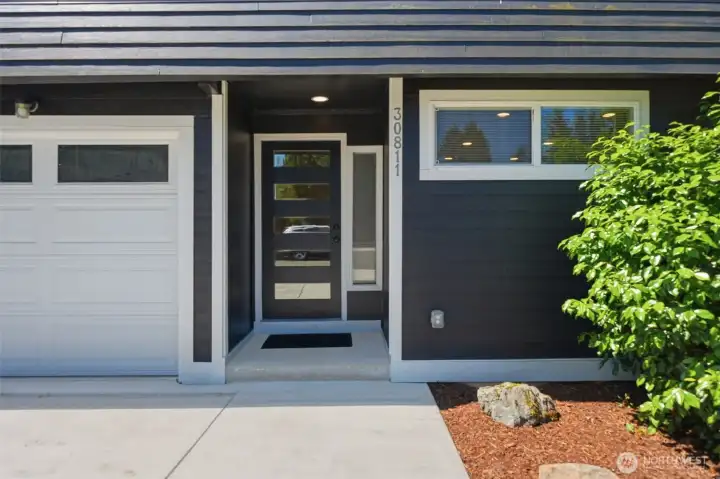 Front entry