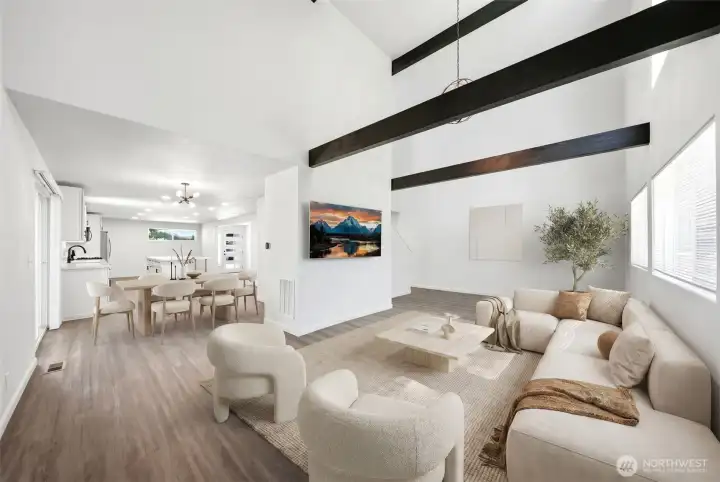 Virtual staging