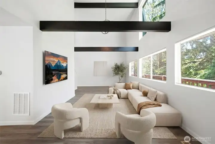 Virtual staging