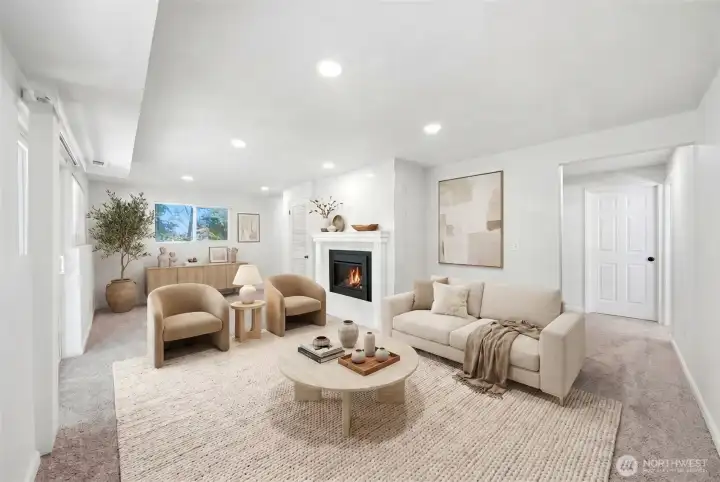 Virtual staging