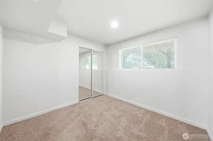 Downstairs bedroom #2