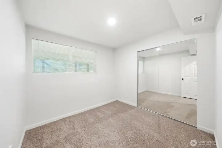 Downstairs bedroom #3