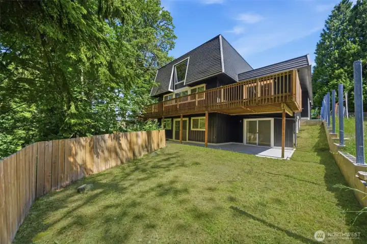 View of exterior elevation