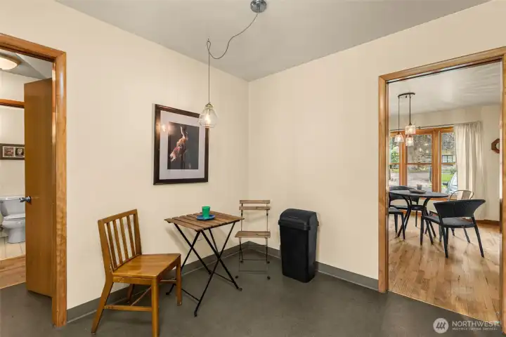Eating Area in Kitchen