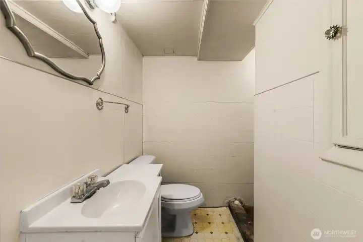 Lower Level Bathroom