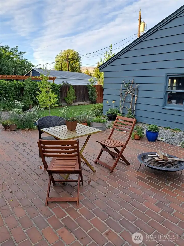 Patio Area