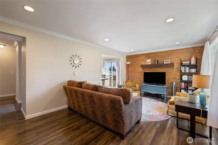 This home's floor plan offers the best of flow.