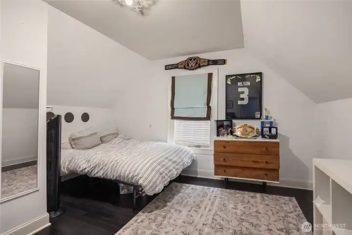 Guest room on upper floor