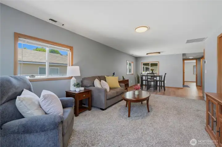 open living space