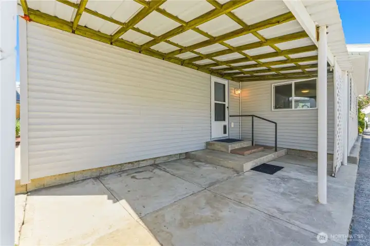 back patio