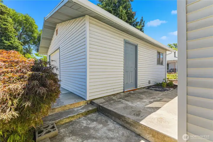 laundry room