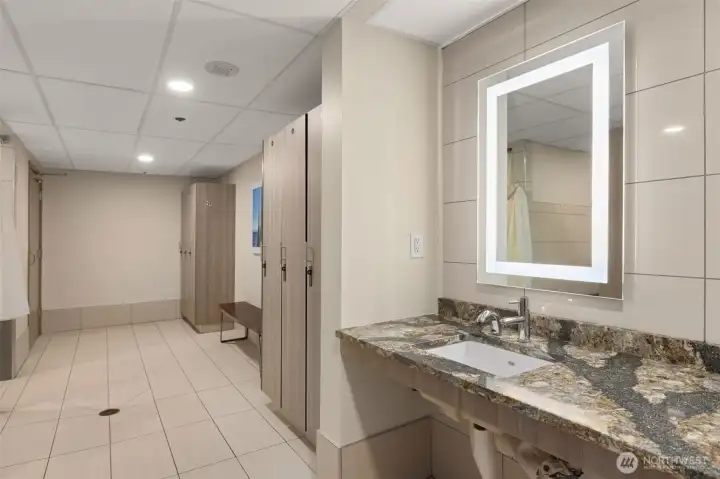 Locker Room