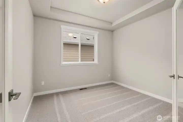 3rd bedroom on the main or works as a great home office 3rd bedroom on the main or works as a great home office