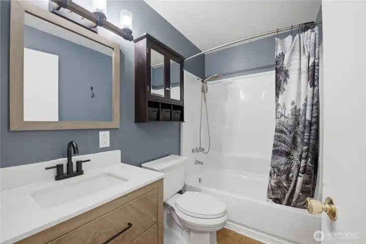 2nd bedroom - Virtually staged