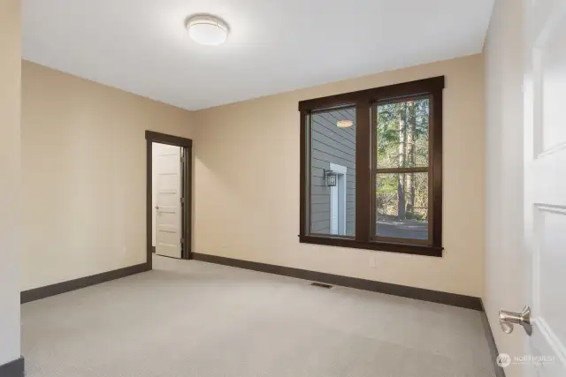 2nd bedroom with walk-in closet