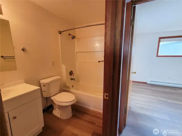 Remodeled bathroom
