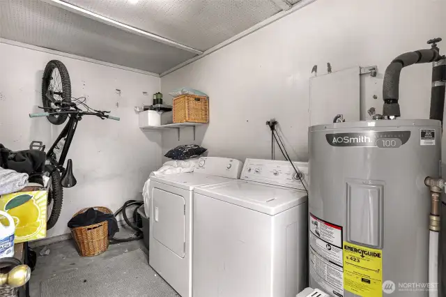 On-site laundry