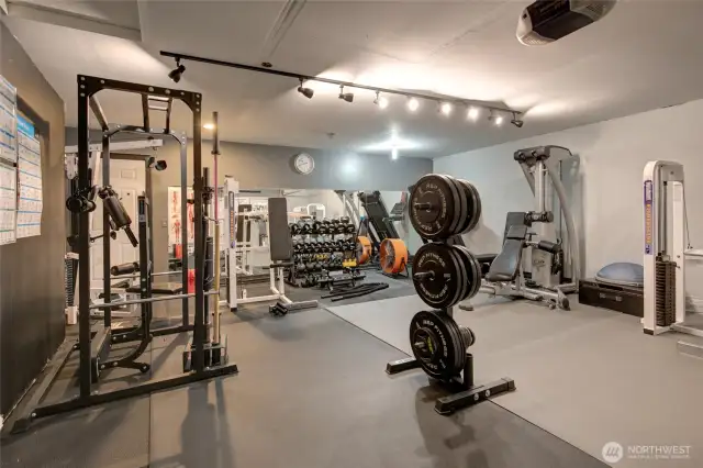 Garage Gym