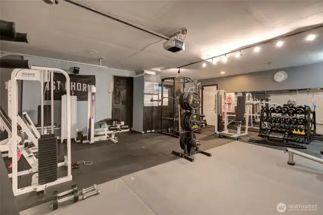 Garage Gym