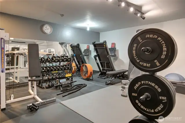 Garage Gym