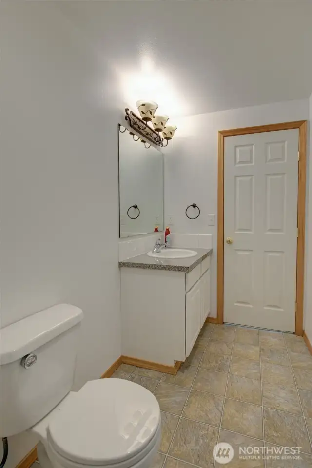 Half Bathroom