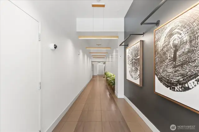 Entry Hall to Lobby