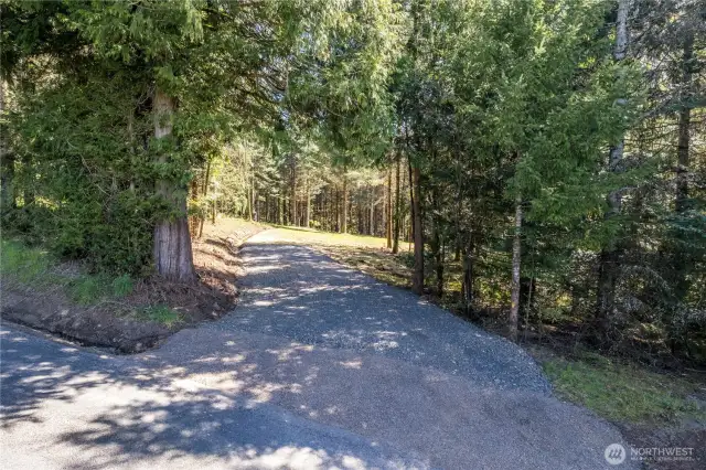 Entrance into the property!