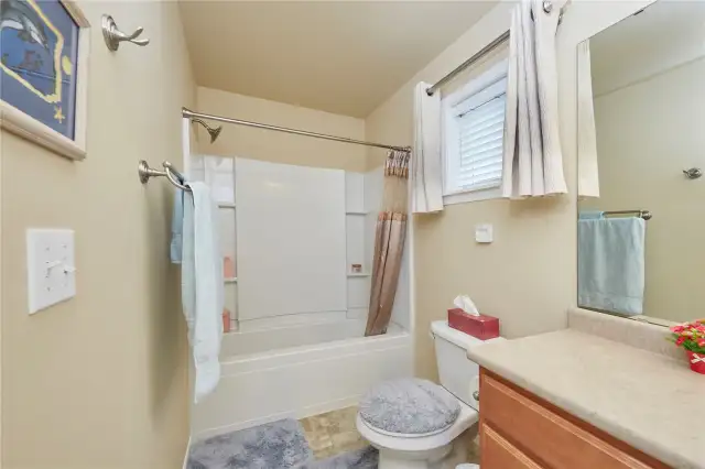 Upstairs second bathroom