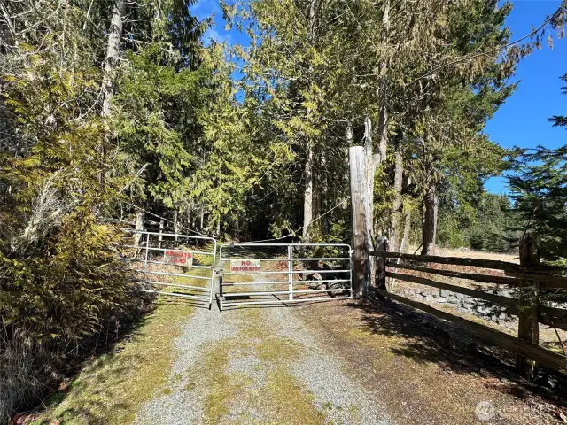 Entry to Property