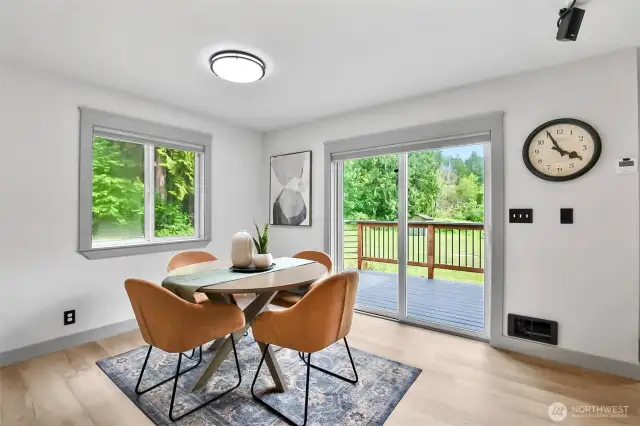 Breakfast nook